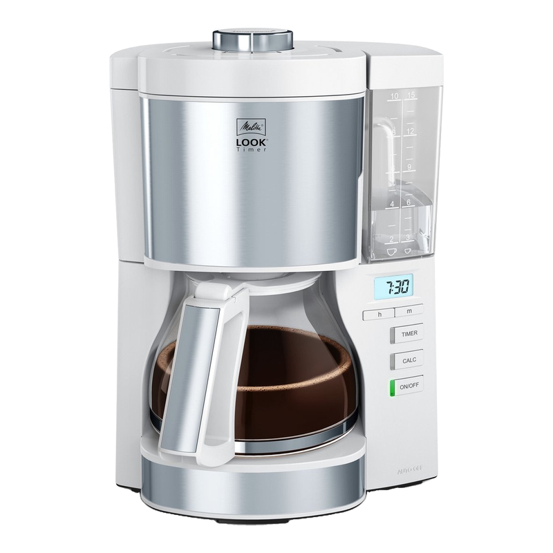 MELITTA 6766590 Filterkoffiezetapparaat Wit