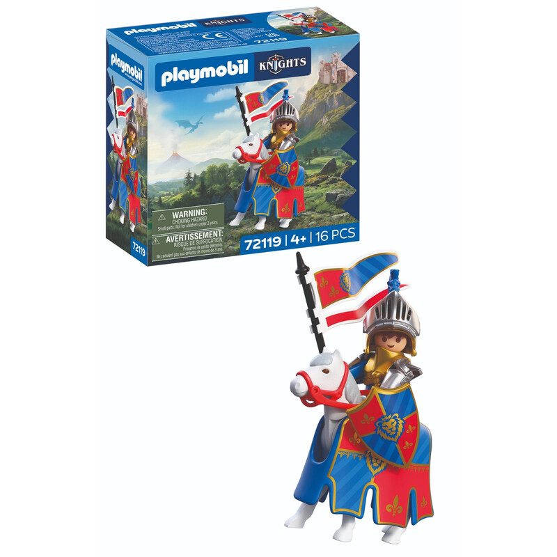 Playmobil Knights 72119 Lion Knights' Leader