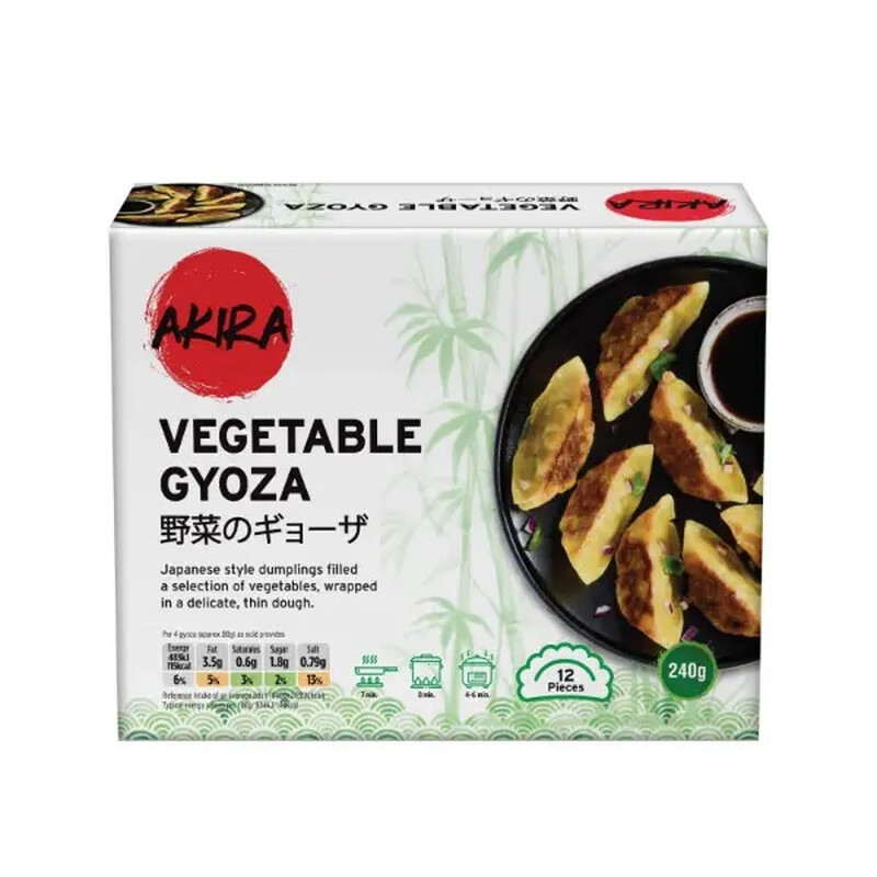 Akira Vegetable Gyoza 240g
