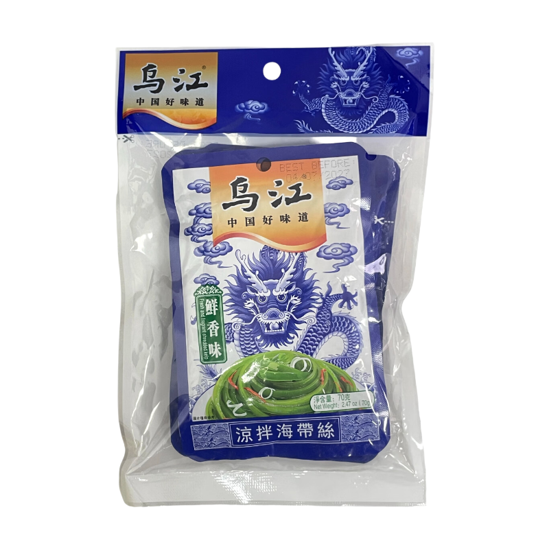 Wu Jiang Kelp Strips (Fresh And Fragrant) 70G*4