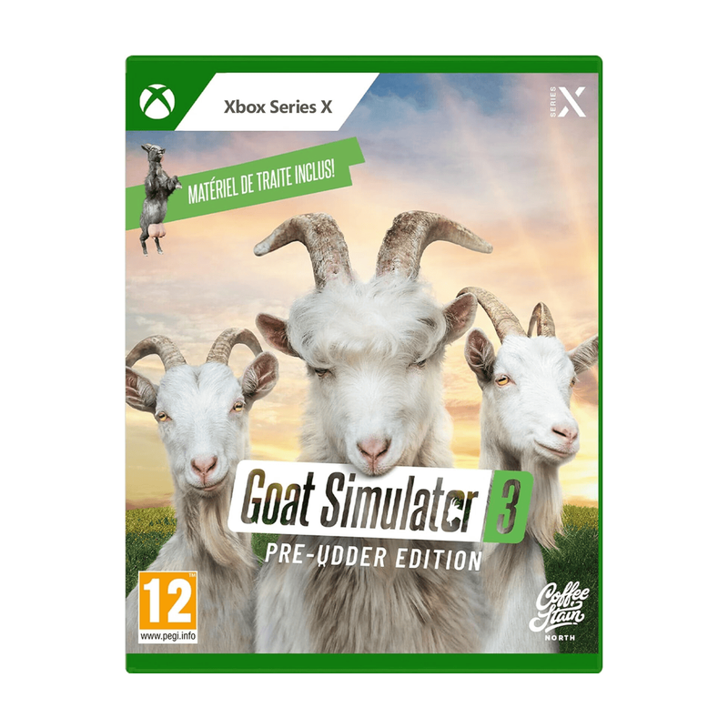 Plaion Goat Simulator 3 - Pre-Udder Edition - FR (Xbox One/Xbox Series X)