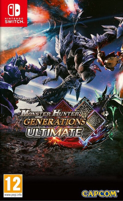 Capcom Monster Hunter: Generations – Ultimate (Switch)