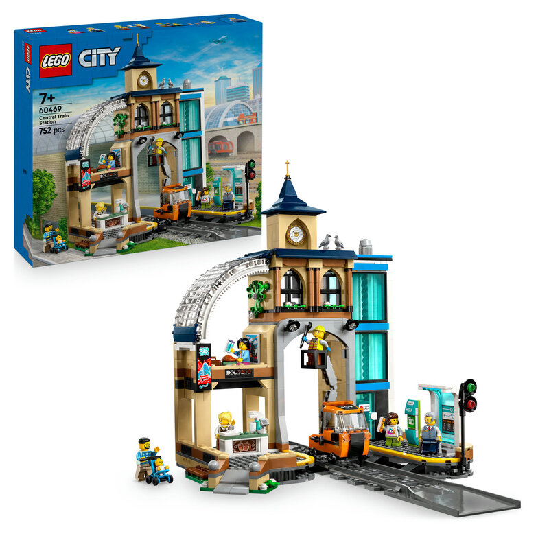 LEGO CITY 60469 Central Train Station
