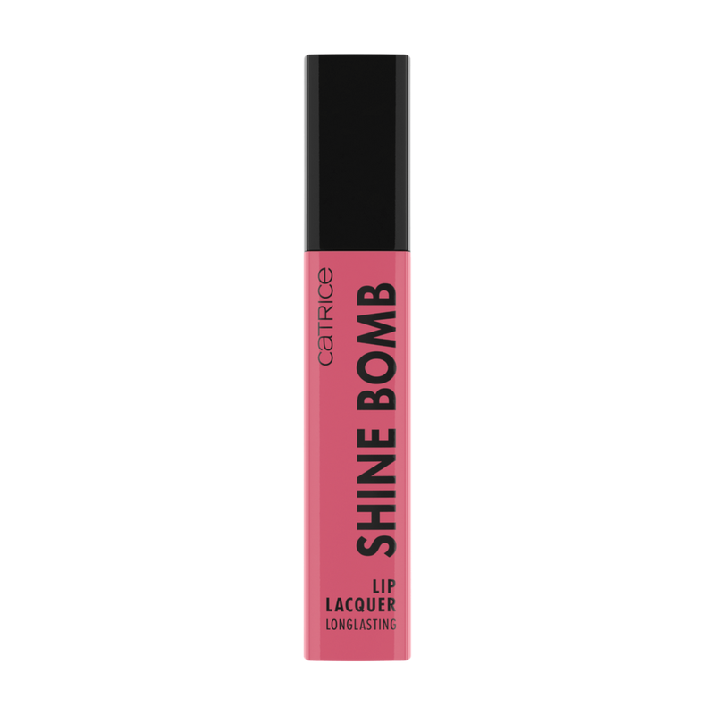 Catrice Shine Bomb Lipgloss-Lippenstift Nr. 080 Pink, langanhaltend