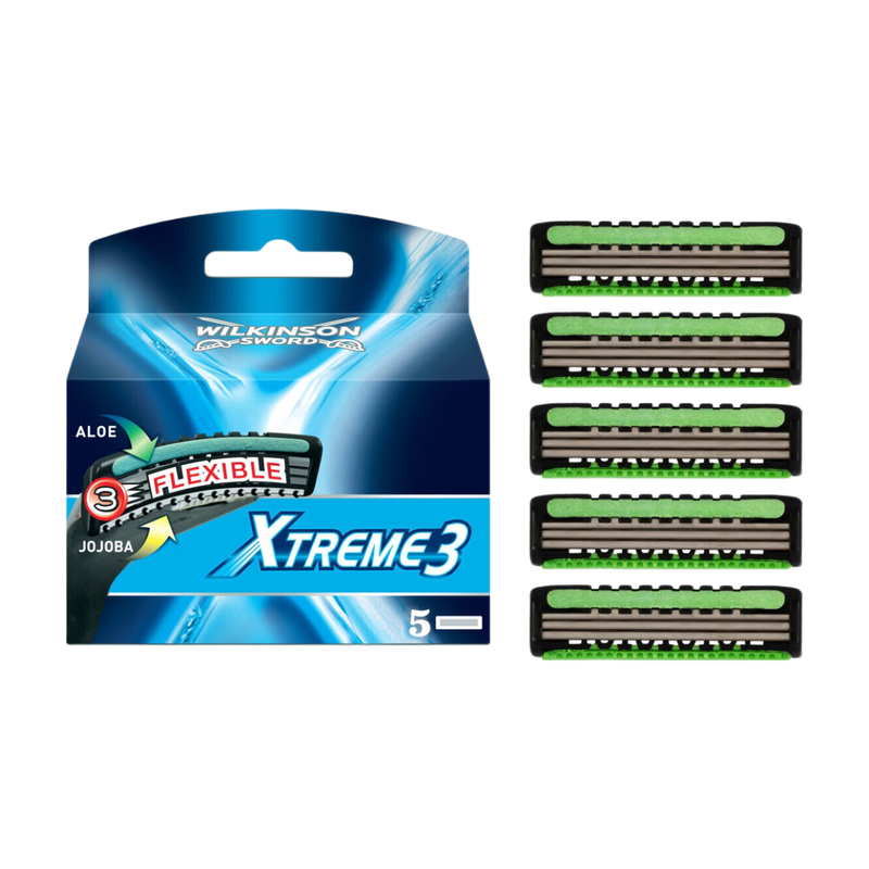 Wilkinson Sword Xtreme 3 lames de rechange 5 pcs