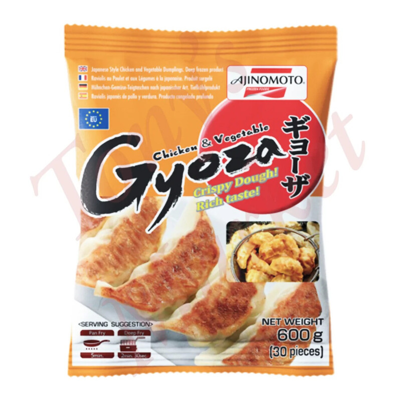 AJINOMOTO Gyozas au poulet et aux légumes - 10 x 600 g