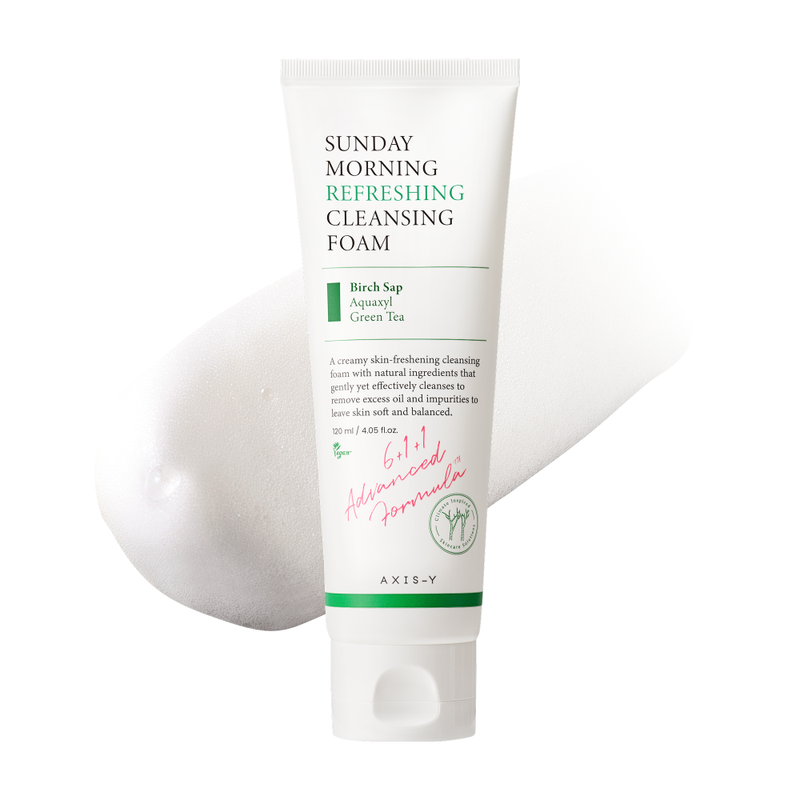 AXIS Y Mousse Nettoyante Rafraîchissante Dimanche Matin 120 ml