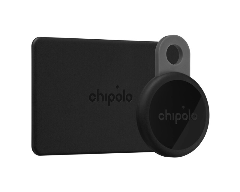 Chipolo LOOP & CARD Bundle – Wiederaufladbare Tracker, kompatibel mit Apple Find My auf iPhone