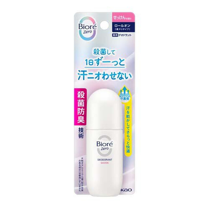 Biore Deodorant Z Roll-On (Seifenduft) 40 ml