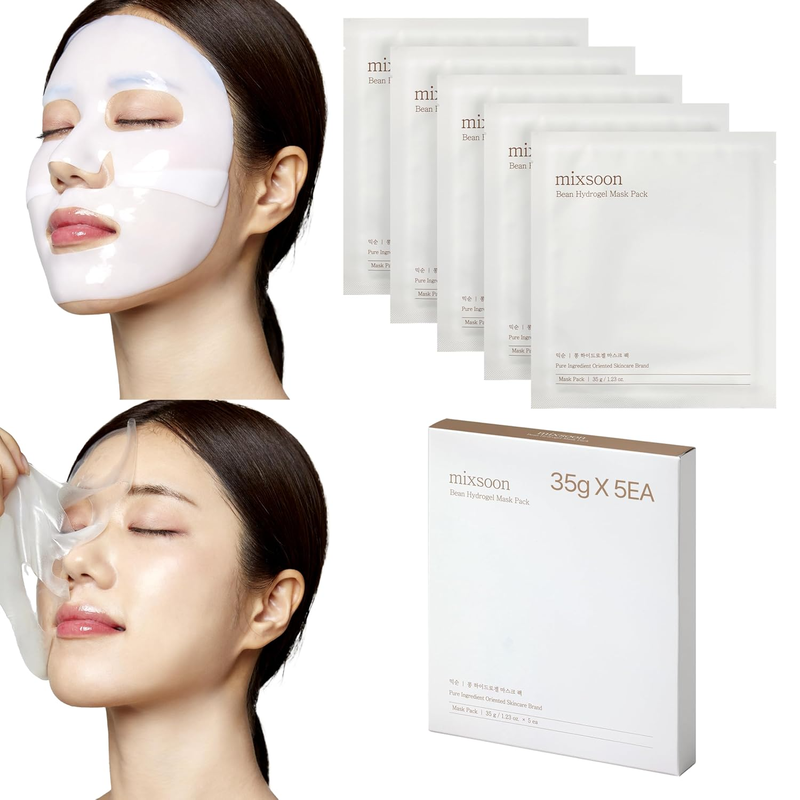 PDRN Collageen Hydrogel Masker 35 g * 5 Stuks