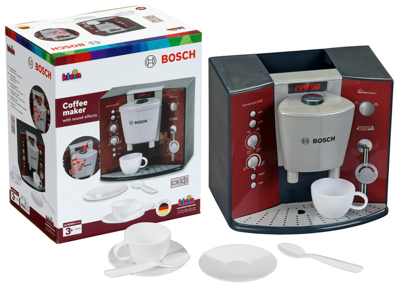 Bosch - Machine à expresso avec son