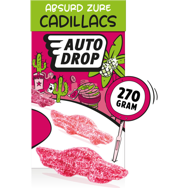 Autodrop Zure Cadillacs - 270 g