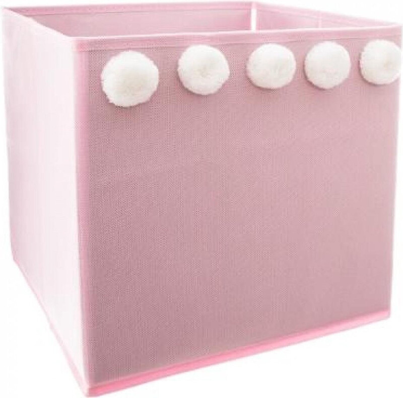 Atmosphera Opbergdoos - 29 x 29 cm, Roze
