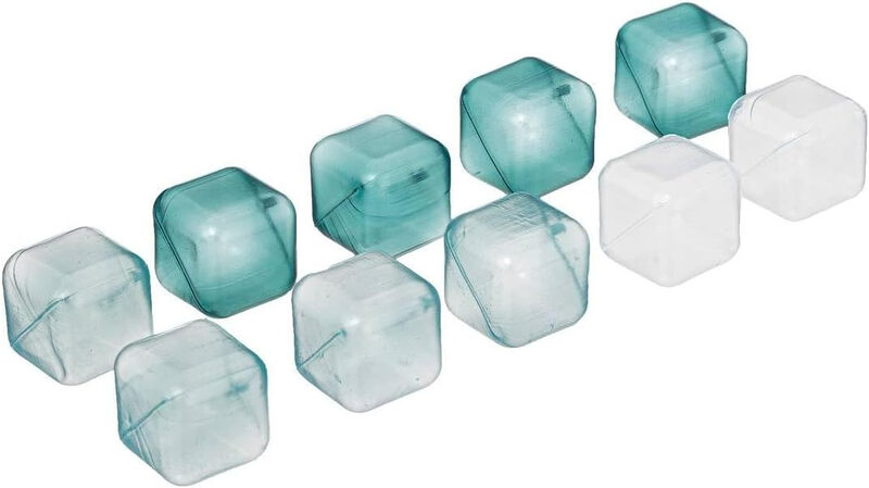 5five Herbruikbare ijsblokjesvormset - 10 stuks, Multikleur