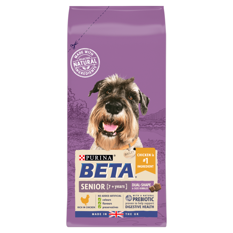 Senior Dry Dog Food with Chicken 2kg