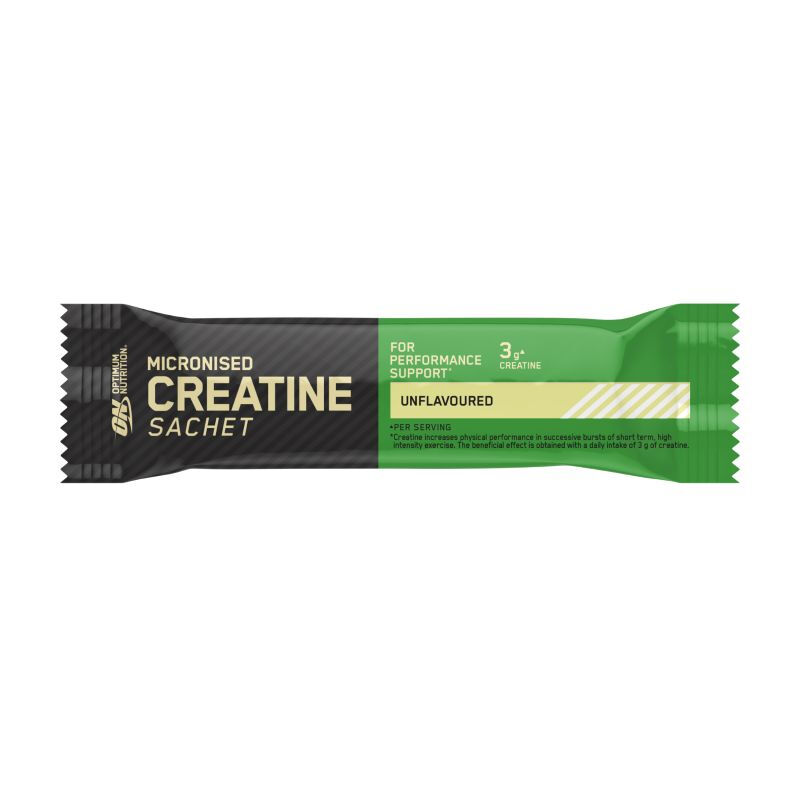 Optimum Nutrition Creatine 10 x Sachets Ongearomatiseerd