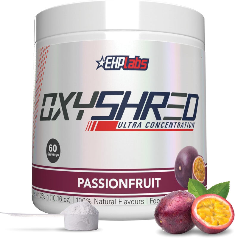 OxyShred Ultra Concentration Passionfruit 264g