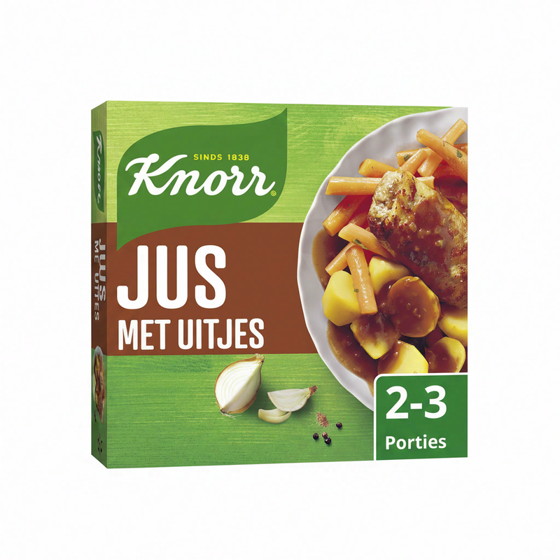 Knorr Rundvleesjus Met Uien - 24 g