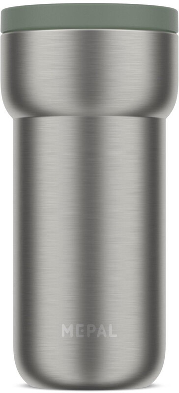 Mepal Isoleerbeker Ellipse - 375 ml - Koffiebeker to go - Lekdicht - Nordic sage