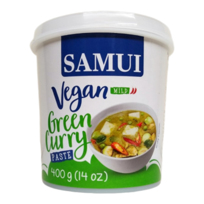 SAMUI Vegan Green Curry Paste 400g