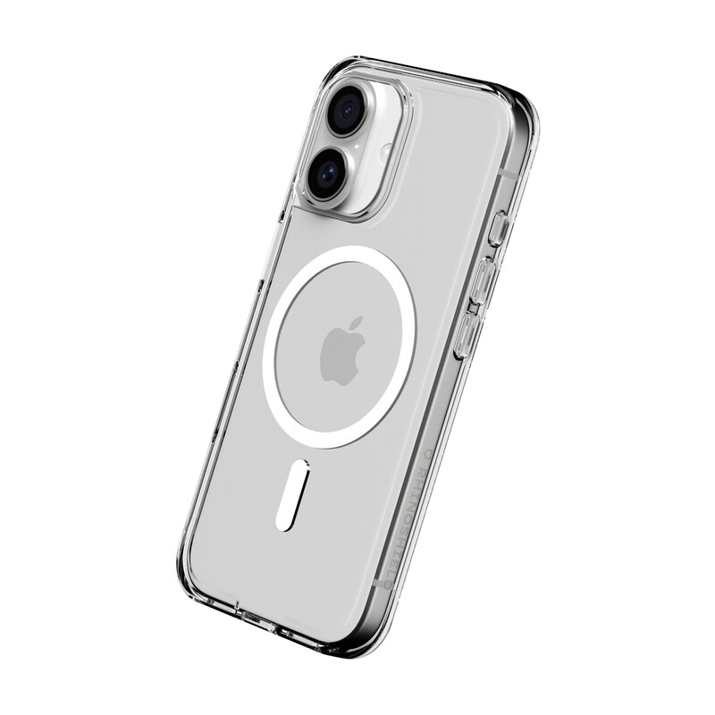 RHINOSHIELD MagSafe-kompatible Hülle für [iPhone 17] | Anti-Vergilbung, Überschreitet militärischen Fallteststandard, Transparente Hülle