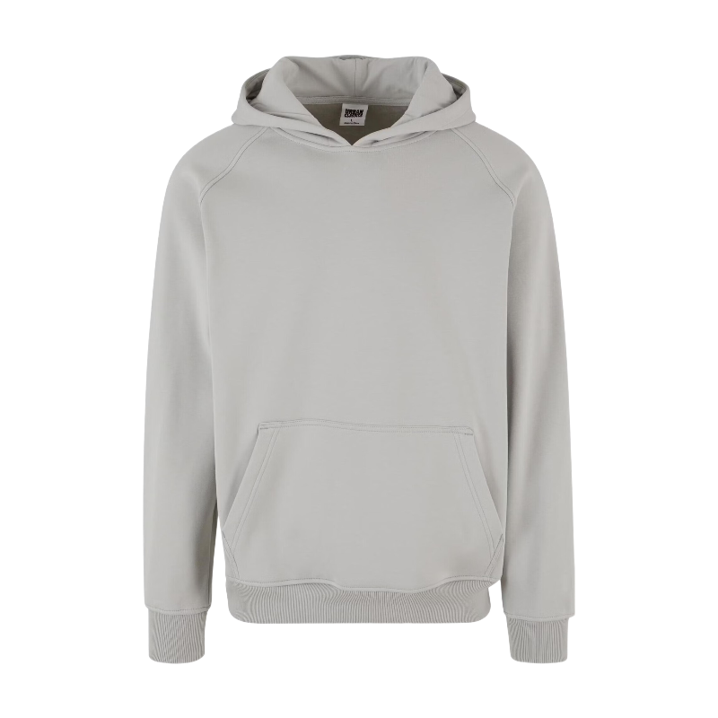 Urban Classics Sweat à capuche Cosy - Gris asphalte clair - Taille L 4