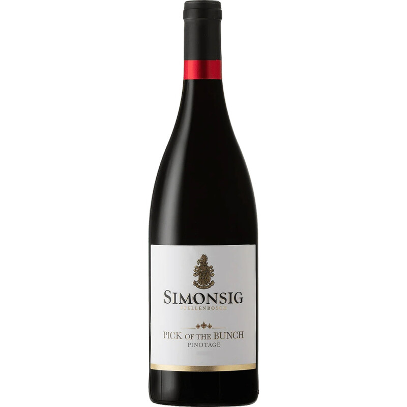 Pick Of The Bunch Pinotage, Stellenbosch 75cl