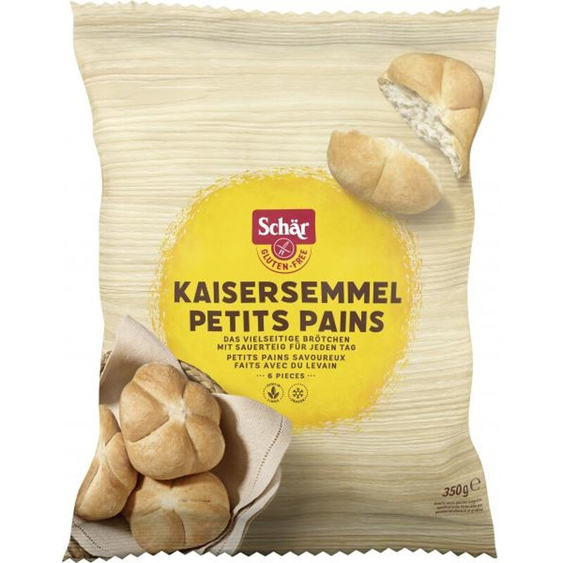 Schär Kaisersemmel Glutenfrei 350 g