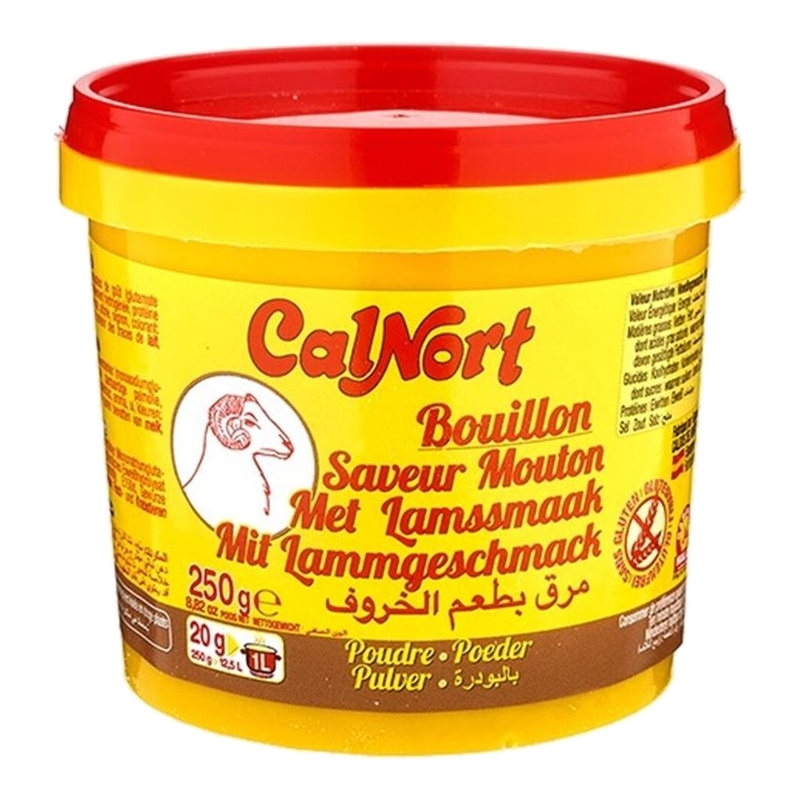 Calnort Bouillon d'agneau 250 g (moyen)