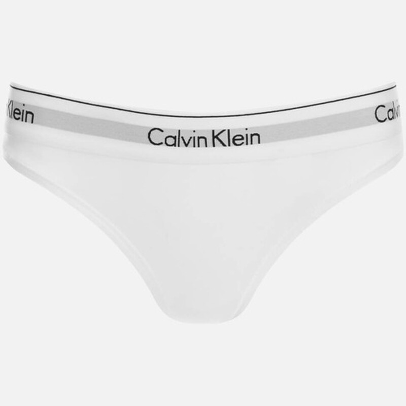THONG. 100 3 WIT Vrouwen L