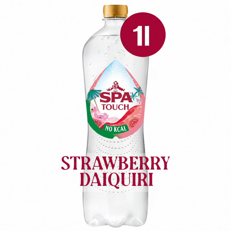 Spa Touch Aardbei Daiquiri Geurende Water - 1 L