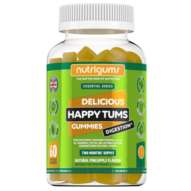 Happy Tums (Digestion) Gummy - 60 Gummies