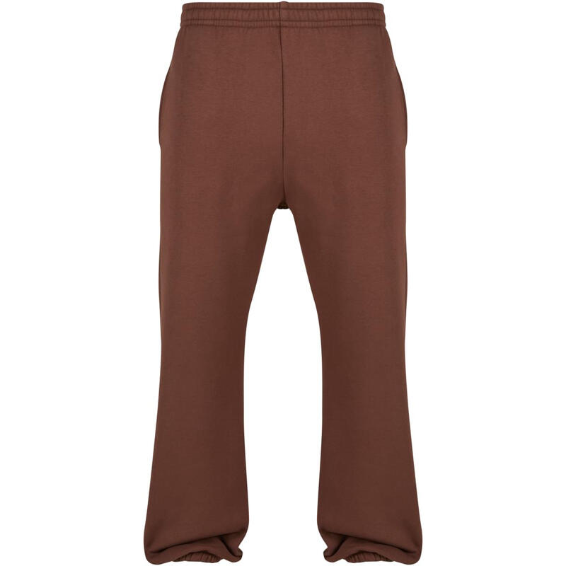 Urban Classics Flauschige Sweatpants Hose - Sweat Schokoladenbraun