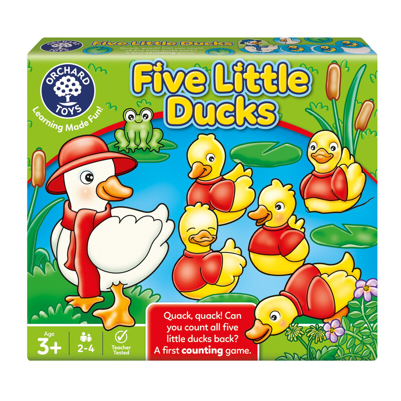 Five Little Ducks Game