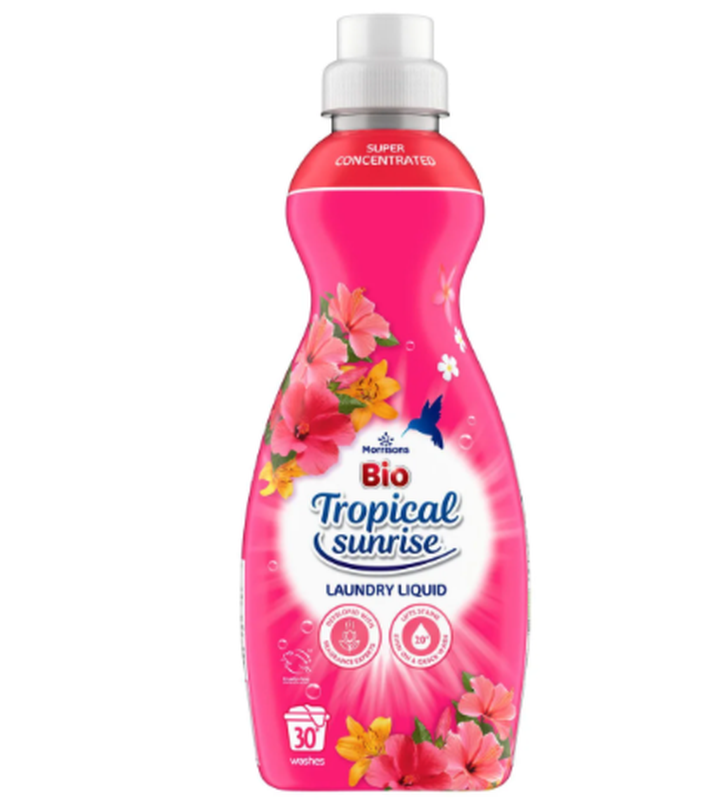 Tropical Lychee & Passion Fruit Super Concentrated Laundry Liquid 750ml