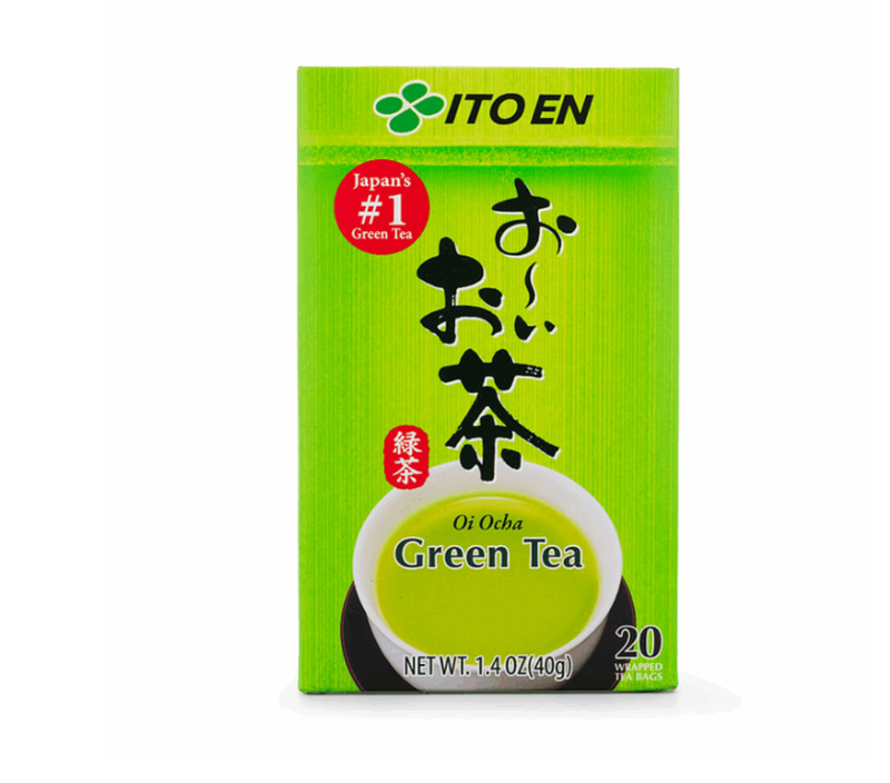 OH-I OCHA Green Tea Bags - 40g (20 Tea Bags)