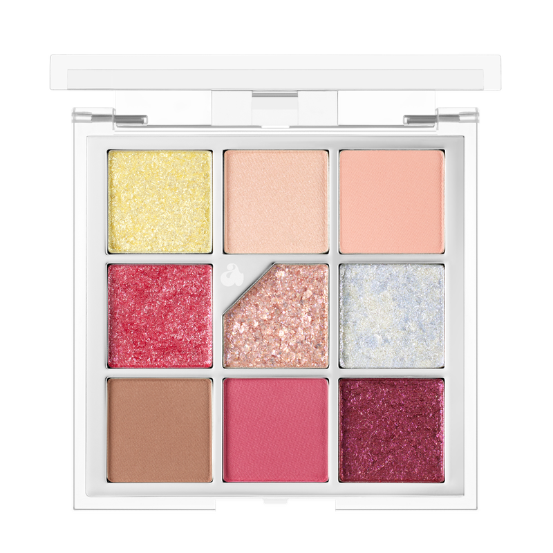 Glitterpedia Eye Palette No.7 All of Peach Ade