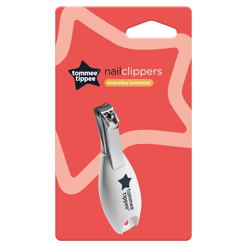 Essentials Nail Clippers 0+ Month 1 Pack