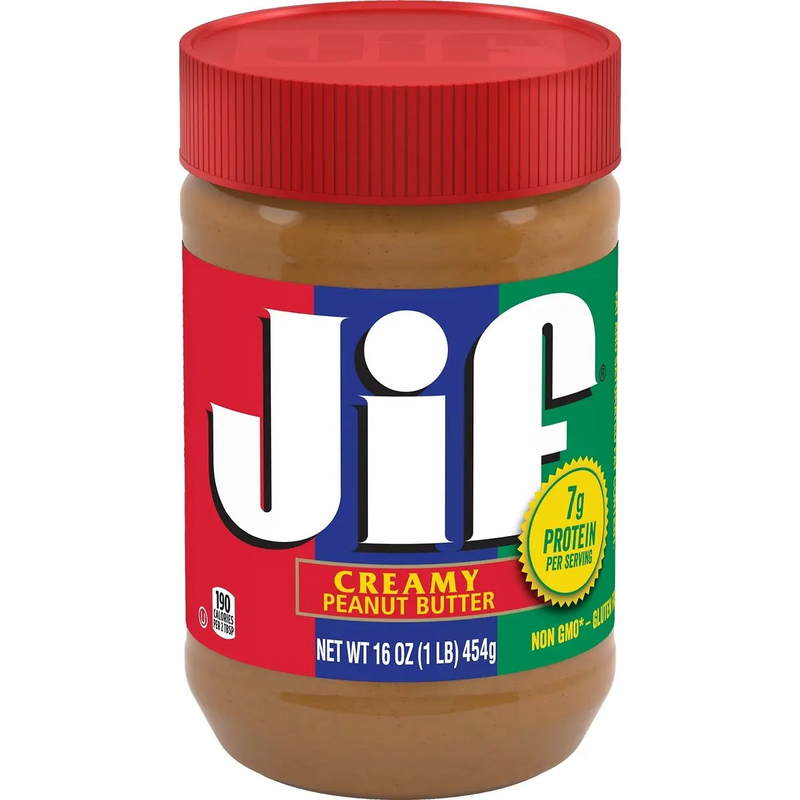 Jif Romige Pindakaas - 454 g