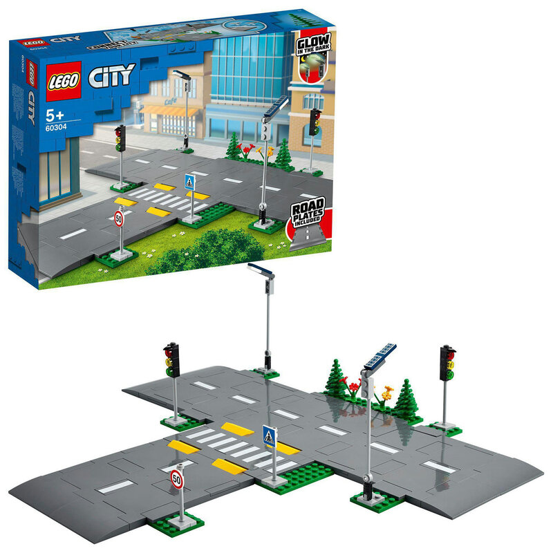 Lego Ville - Plaques de route (60304) / Jouets de construction / Multi