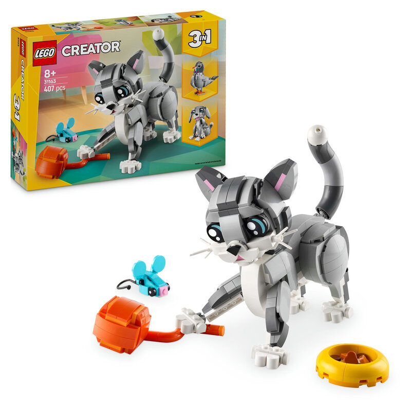 Lego Creator Leken katt 31163 2
