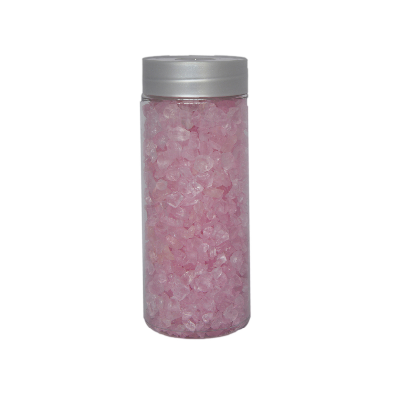 Glass Chunks Rose 4 - 10mm