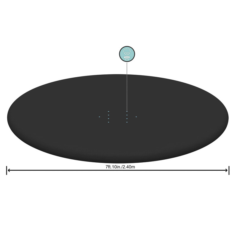 ® 8'/2.44m Round Pool Cover