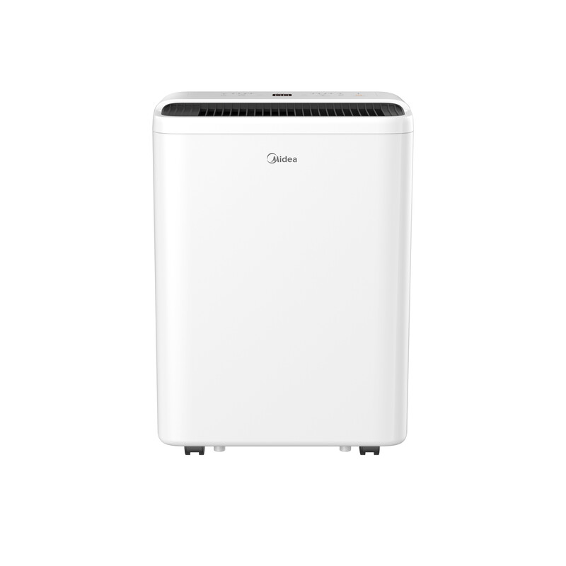 Seasonal Dehumidifier – 10L Extraction, Humidity Control, Continuous Drain Option, Wh