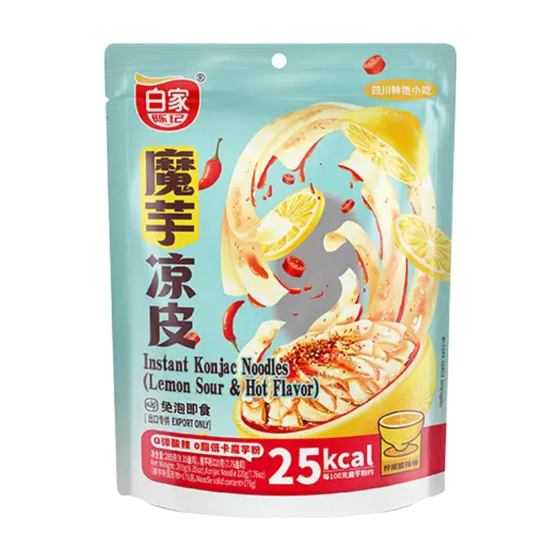 Konjac Noodle Lemon Sour & Hot 265g