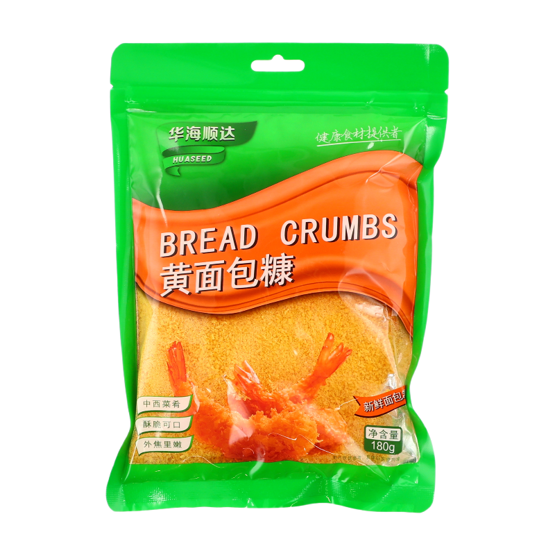 Yellow bread crumbs 180g