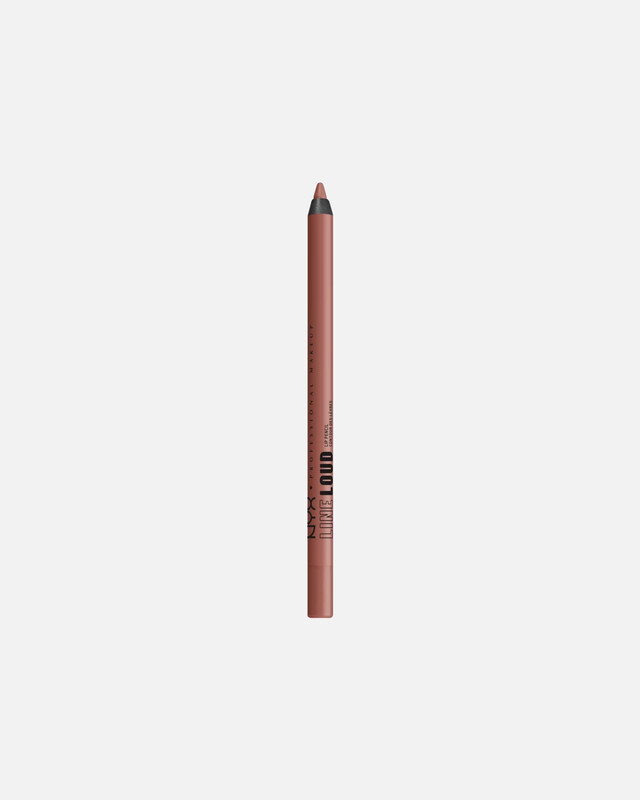 NYX Professional Makeup Line Loud langhoudend matte lipliner Ambition