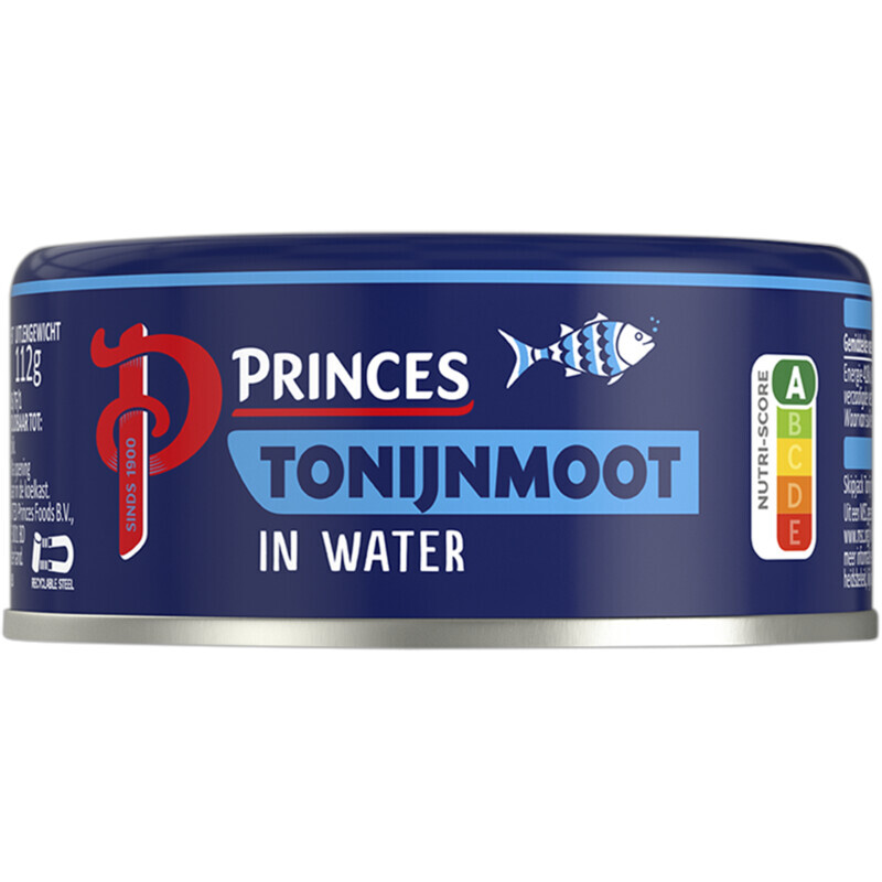 Princess Tonijnfilet In Water - 160 g