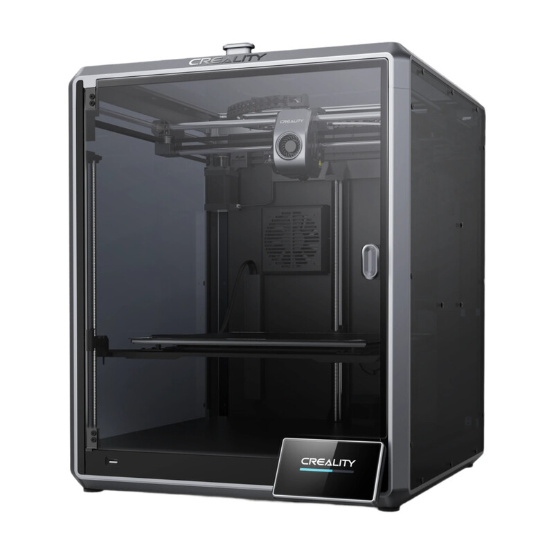 Joybuy&Creality K1 MAX 3D-printer | 600 mm/s printspeed | 300 °C hoge temperatuur printkop | Directe extruder | Dubbele Z-assen | Stabiele kubusframe | Handsfree automatische nivellering | 11,81 x 11,81 x 11,81 inch bouwvolume
