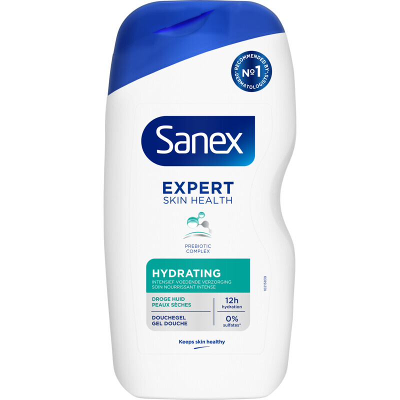 Sanex expert skin health hydraterende douchegel 400 ml